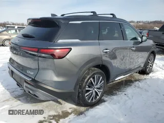 2023 Infiniti QX60 Autograph z VIN 5N1DL1HUXPC375744, wystawiony jako Copart lot #45015105 z przebiegiem 27 968 mil mil oraz Szkoda całkowita • Salvage title. Historia ofert i sprzedaży dostępna na DreamBid. Obrazek 3.