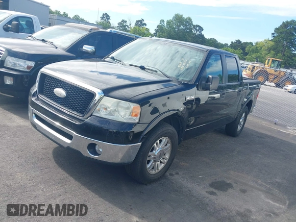 2008 Ford F-150 XLT with VIN 1FTPW12V48FA30252, listed as a IAAI auction lot 42522712 with 173,403 mi miles and . Bid and sale history available at DreamBid. Image 17.