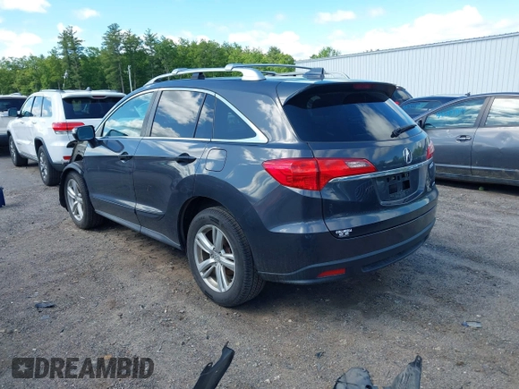 2013 Acura RDX Technology with VIN 5J8TB4H52DL015166, listed as a IAAI auction lot 42381889 with 148,801 mi miles and . Bid and sale history available at DreamBid. Image 3.