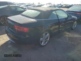 2010 Audi S5 Prestige with VIN WAUVGAFH8AN013634, listed as a Copart auction lot 77213984 with 43,528 mi miles and Non Repairable. Bid and sale history available at carsss.com. Image 3.