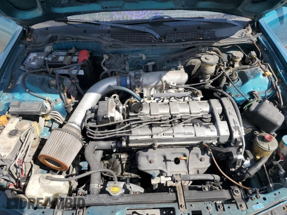 1995 Acura Integra Sport LS with VIN JH4DC435XSS023086, listed as a Copart auction lot 75757774 with 191,024 mi miles and Salvage title. Bid and sale history available at DreamBid. Image 12.
