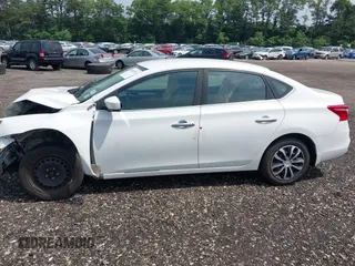 2017 Nissan Sentra SV with VIN 3N1AB7AP6HY224705, listed as a IAAI auction lot 42633374 with 110,826 mi miles and . Bid and sale history available at DreamBid. Image 14.