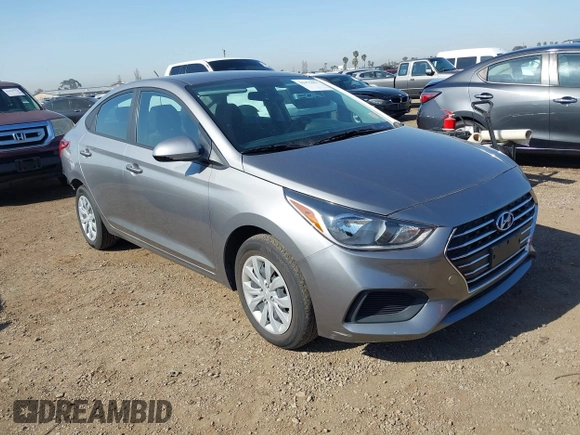 2022 Hyundai Accent SE with VIN 3KPC24A6XNE164078, listed as a IAAI auction lot 41975657 with 36,977 mi miles and . Bid and sale history available at carsss.com. Image 1.