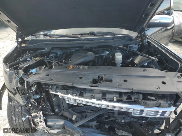 2018 GMC Sierra 1500 Denali with VIN 3GTU2PEC5JG262195, listed as a Copart auction lot 80994104 with 126,236 mi miles and Salvage Title. Bid and sale history available at carsss.com. Image 12.
