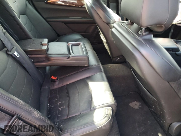 2018 Cadillac CT6 AWD z VIN 1G6KB5RS9JU132448, wystawiony jako Copart lot #56559515 z przebiegiem 109 823 mil mil oraz Szkoda całkowita • Salvage title. Historia ofert i sprzedaży dostępna na DreamBid. Obrazek 10.