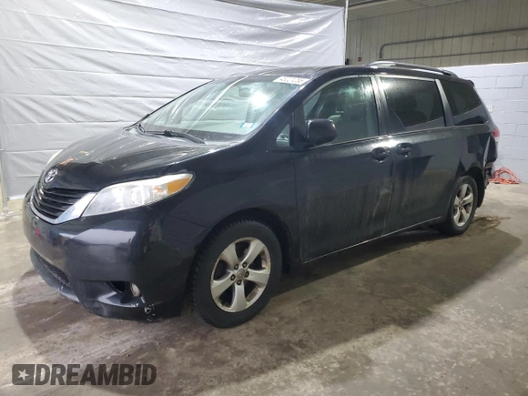 2013 Toyota Sienna LE AAS with VIN 5TDKK3DC9DS352361, listed as a Copart auction lot 48221255 with 193,980 mi miles and Salvage Title. Bid and sale history available at DreamBid. Image 1.