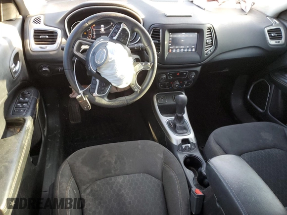 2018 Jeep Compass Sport with VIN 3C4NJCAB4JT226759, listed as a Copart auction lot 42309465 with 121,436 mi miles and Non repairable. Bid and sale history available at DreamBid. Image 8.