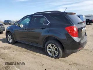 2013 Chevrolet Equinox LT z VIN 2GNFLEEK4D6212977, wystawiony jako Copart lot #44745265 z przebiegiem 140 855 mil mil oraz Czysty tytuł • Clean title. Historia ofert i sprzedaży dostępna na DreamBid. Obrazek 2.