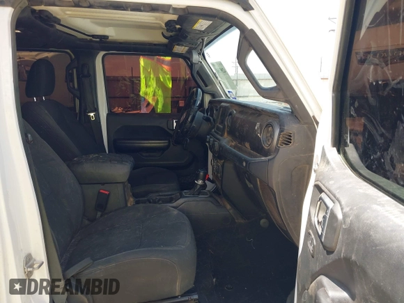 2018 Jeep Wrangler Unlimited Sport S with VIN 1C4HJXDG8JW127299, listed as a IAAI auction lot 42091561 with 116,082 mi miles and . Bid and sale history available at DreamBid. Image 5.