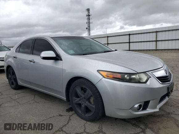 2013 Acura TSX with VIN JH4CU2F42DC003055, listed as a Copart auction lot 51117805 with 200,722 mi miles and Salvage title. Bid and sale history available at DreamBid. Image 4.