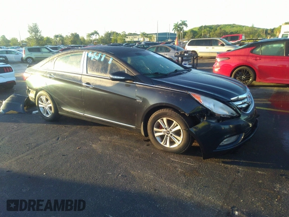 2011 Hyundai Sonata GLS with VIN 5NPEB4AC3BH121207, listed as a IAAI auction lot 36931872 with 91,713 mi miles and . Bid and sale history available at carsss.com. Image 1.