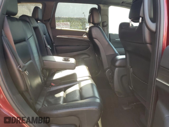 2022 Jeep Grand Cherokee WK Limited with VIN 1C4RJFBG2NC138629, listed as a Copart auction lot 54413944 with 50,191 mi miles and Non Repairable. Bid and sale history available at carsss.com. Image 10.