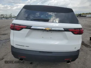 2022 Chevrolet Traverse LT Cloth z VIN 1GNEVMKW9NJ190261, wystawiony jako Copart lot #53342155 z przebiegiem 24 952 mil mil oraz Szkoda całkowita • Salvage title. Historia ofert i sprzedaży dostępna na DreamBid. Obrazek 6.