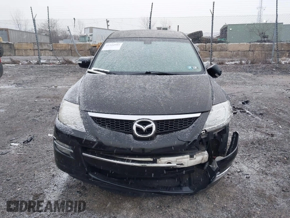 2008 Mazda CX-9 Grand Touring with VIN JM3TB38V680138590, listed as a IAAI auction lot 41344903 with 176,500 mi miles. Bid and sale history available at carsss.com. Image 12.