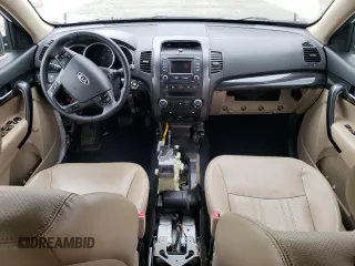 2013 Kia Sorento EX with VIN 5XYKUCA62DG406430, listed as a Copart auction lot 49768465 with 106,438 mi miles and Salvage Title. Bid and sale history available at carsss.com. Image 8.
