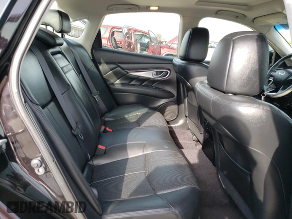 2013 Infiniti M z VIN JN1BY1AR2DM601156, wystawiony jako Copart lot #52408435 z przebiegiem 68 094 mil mil oraz Nie do naprawy • Non repairable. Historia ofert i sprzedaży dostępna na DreamBid. Obrazek 10.