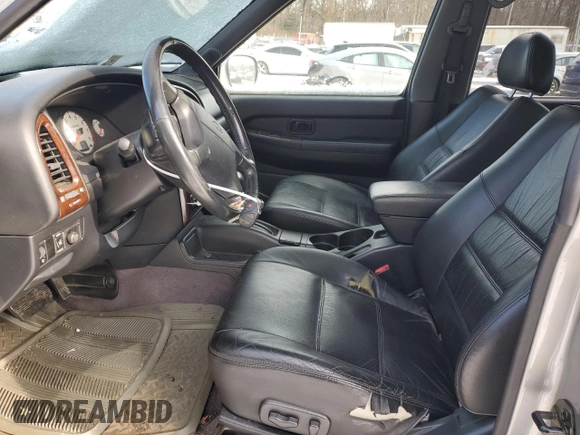 2001 Nissan Pathfinder SE с VIN JN8DR09Y61W612433, выставлен на аукционе Copart как лот 89062135 с пробегом 81 392 миль миль и Списание • Salvage title. История ставок и продаж доступна на DreamBid. Изображение 7.