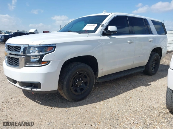 2017 Chevrolet Tahoe Commercial with VIN 1GNLCDEC0HR355599, listed as a IAAI auction lot 41270480 with 181,025 mi miles. Bid and sale history available at carsss.com. Image 2.