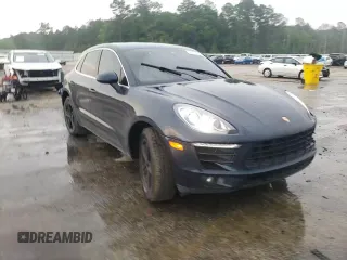 2018 Porsche Macan S with VIN WP1AB2A53JLB30115, listed as a Copart auction lot 54175045 with 88,763 mi miles and Salvage title. Bid and sale history available at DreamBid. Image 14.