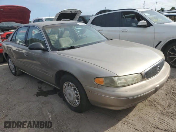 1999 Buick Century Custom with VIN 2G4WS52M0X1553565, listed as a Copart auction lot 75688204 with 0 mi miles and Non Repairable. Bid and sale history available at carsss.com. Image 4.