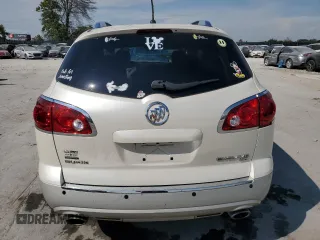 2009 Buick Enclave CX with VIN 5GAER13D49J194914, listed as a Copart auction lot 69853824 with 124,972 mi miles and Salvage Title. Bid and sale history available at DreamBid. Image 6.