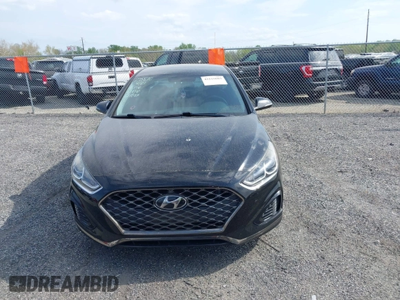 2019 Hyundai Sonata SEL with VIN 5NPE34AF8KH739419, listed as a IAAI auction lot 42125603 with 123,540 mi miles and . Bid and sale history available at DreamBid. Image 12.