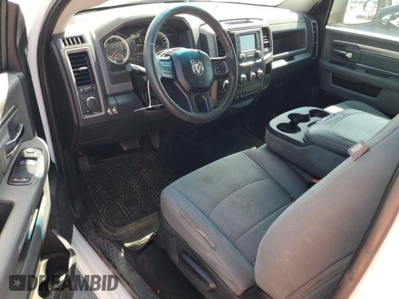 2018 Ram 1500 Tradesman with VIN 3C6JR7DG7JG176140, listed as a Copart auction lot 71122624 with 186,497 mi miles and Clean title. Bid and sale history available at DreamBid. Image 8.