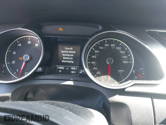 2014 Audi A5 Premium Plus with VIN WAULFAFR6EA067322, listed as a IAAI auction lot 41787845 with 119,003 mi miles and . Bid and sale history available at DreamBid. Image 7.