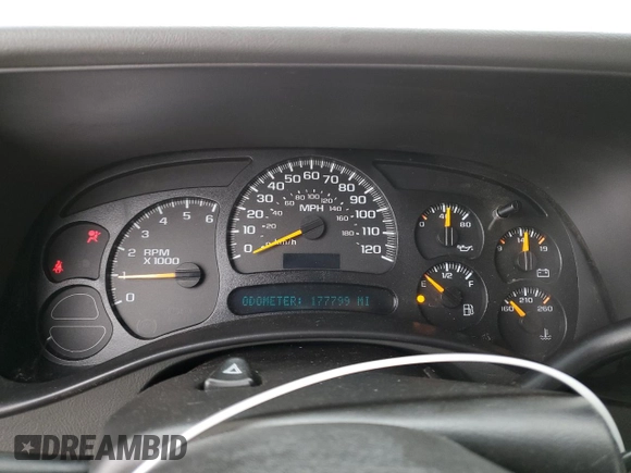 2005 Chevrolet Silverado 1500 LS z VIN 2GCEC19T551358173, wystawiony jako Copart lot #54728615 z przebiegiem 177 799 mil mil oraz Szkoda całkowita • Salvage title. Historia ofert i sprzedaży dostępna na DreamBid. Obrazek 9.