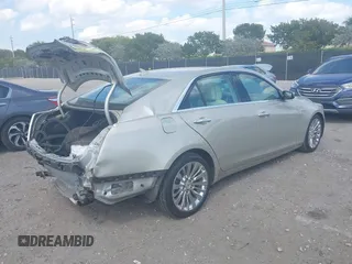 2014 Cadillac CTS Luxury RWD with VIN 1G6AR5SX1E0158438, listed as a IAAI auction lot 41801082 with 28,888 mi miles. Bid and sale history available at carsss.com. Image 4.