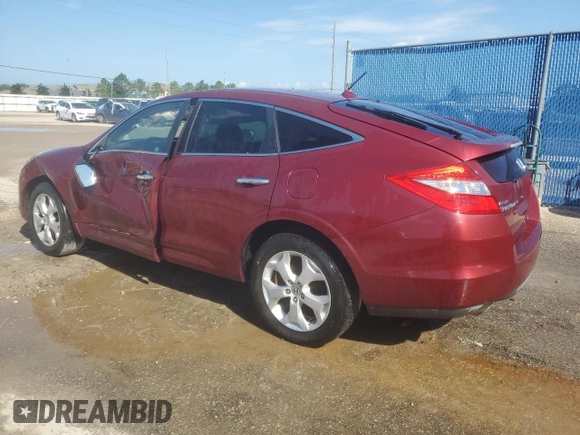 2010 Honda Accord Crosstour EX-L with VIN 5J6TF2H57AL010526, listed as a Copart auction lot 70726954 with 176,095 mi miles and Salvage Title. Bid and sale history available at carsss.com. Image 2.