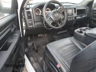 2023 Ram 1500 Tradesman with VIN 3C6JR6DG4PG594500, listed as a Copart auction lot 45055755 with 18,299 mi miles and Non repairable. Bid and sale history available at DreamBid. Image 8.