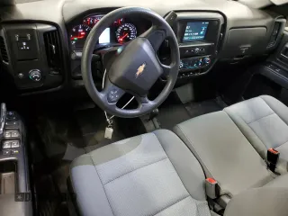 2019 Chevrolet Silverado 1500 Work Truck with VIN 2GCVKNEC2K1205861, listed as a Copart auction lot 51672785 with 104,733 mi miles and Salvage Title. Bid and sale history available at DreamBid. Image 8.