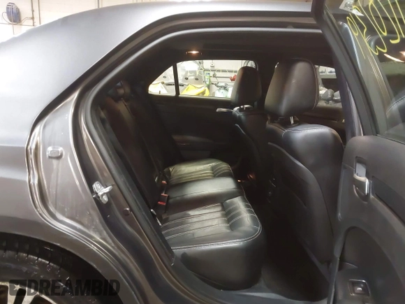2014 Chrysler 300 with VIN 2C3CCAGG0EH179435, listed as a IAAI auction lot 41202319 with 149,410 mi miles. Bid and sale history available at carsss.com. Image 8.