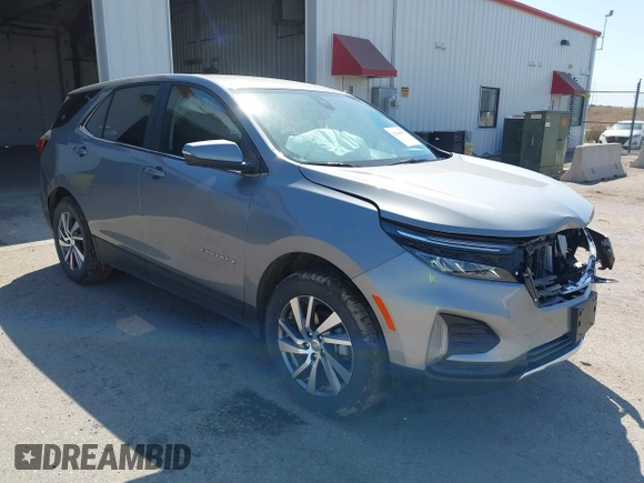 2023 Chevrolet Equinox LT with VIN 3GNAXUEG4PL161551, listed as a IAAI auction lot 42188053 with 18,139 mi miles and . Bid and sale history available at DreamBid. Image 1.
