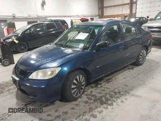 2005 Honda Civic LX z VIN 2HGES16585H534585, wystawiony jako IAAI lot #41982109 z przebiegiem 226 854 mil mil oraz . Historia ofert i sprzedaży dostępna na DreamBid. Obrazek 2.