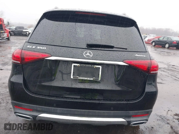 2020 Mercedes-Benz GLE 350 with VIN 4JGFB4KE8LA071347, listed as a IAAI auction lot 41853810 with 63,707 mi miles and . Bid and sale history available at DreamBid. Image 17.