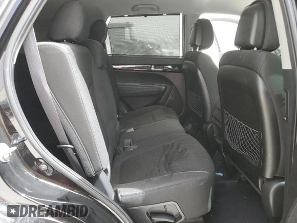 2015 Kia Sorento LX with VIN 5XYKT4A69FG659384, listed as a Copart auction lot 48891205 with 129,678 mi miles and Salvage Title. Bid and sale history available at DreamBid. Image 12.