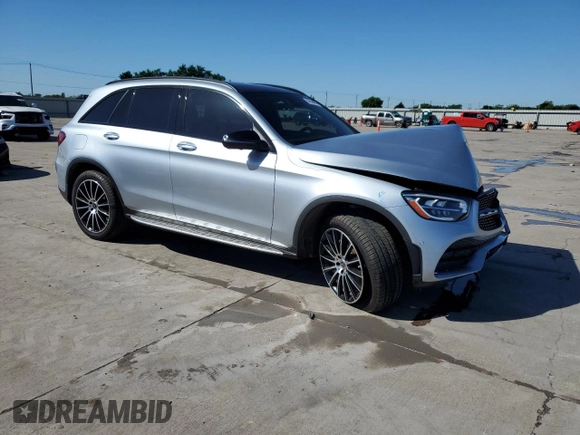 2021 Mercedes-Benz GLC 300 z VIN W1N0G8DB3MF927785, wystawiony jako Copart lot #53158495 z przebiegiem 40 970 mil mil oraz Szkoda całkowita • Salvage title. Historia ofert i sprzedaży dostępna na DreamBid. Obrazek 4.