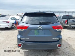 2019 Toyota Highlander Limited z VIN 5TDDZRFH5KS714411, wystawiony jako IAAI lot #42366943 z przebiegiem Nie podano mil oraz . Historia ofert i sprzedaży dostępna na DreamBid. Obrazek 15.