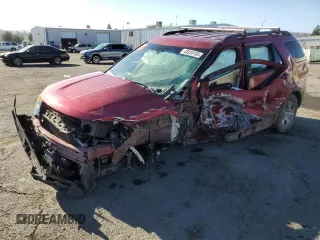 2013 Ford Explorer with VIN 1FM5K7B96DGB93672, listed as a Copart auction lot 46924105 with Not provided miles and Salvage title. Bid and sale history available at DreamBid. Image 1.