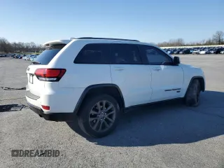 2016 Jeep Grand Cherokee Limited 75th Anniversary with VIN 1C4RJFBG3GC350068, listed as a Copart auction lot 52554675 with 109,985 mi miles and Salvage Title. Bid and sale history available at DreamBid. Image 3.