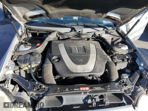 2006 Mercedes-Benz CLK 350 with VIN WDBTJ56J76F197762, listed as a Copart auction lot 77446264 with 153,813 mi miles and Salvage Title. Bid and sale history available at DreamBid. Image 11.