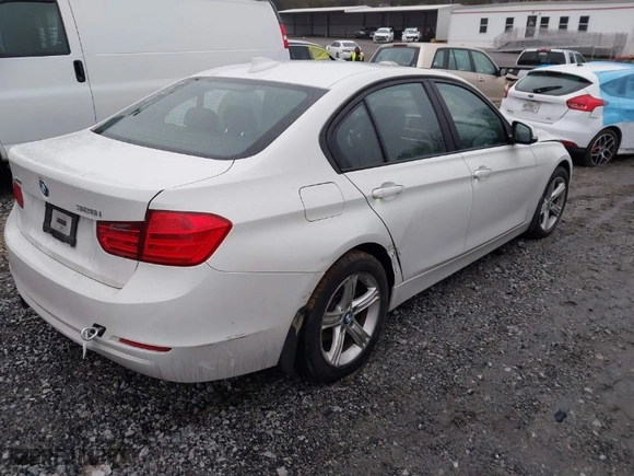 2014 BMW 3 Series 328i xDrive with VIN WBA3B3G56ENR81985, listed as a IAAI auction lot 41416541 with NaN miles. Bid and sale history available at carsss.com. Image 4.