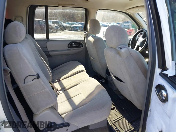 2006 Chevrolet TrailBlazer LS with VIN 1GNET16S566127898, listed as a IAAI auction lot 41580169 with 187,832 mi miles and . Bid and sale history available at DreamBid. Image 8.