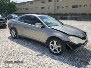 2003 Acura RSX with VIN JH4DC54893C004491, listed as a Copart auction lot 52305905 with 83,064 mi miles and Salvage Title. Bid and sale history available at carsss.com. Image 4.