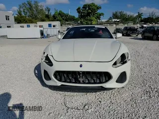2019 Maserati GranTurismo Sport with VIN ZAM45VMA0K0344137, listed as a Copart auction lot 82252064 with 29,748 mi miles and Salvage title. Bid and sale history available at DreamBid. Image 11.