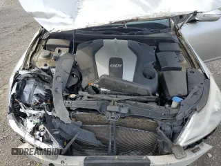 2013 Hyundai Genesis 3.8L z VIN KMHGC4DD2DU234242, wystawiony jako Copart lot #59992075 z przebiegiem 191 254 mil mil oraz Szkoda całkowita • Salvage title. Historia ofert i sprzedaży dostępna na DreamBid. Obrazek 11.
