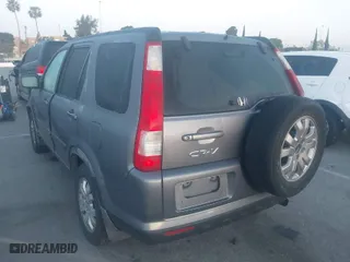 2005 Honda CR-V EX SE with VIN JHLRD78955C019353, listed as a IAAI auction lot 41963423 with 187,290 mi miles. Bid and sale history available at carsss.com. Image 3.