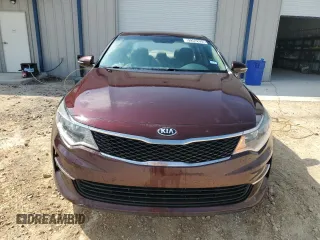 2017 Kia Optima LX with VIN 5XXGT4L30HG159338, listed as a Copart auction lot 53352635 with 128,686 mi miles and Clean Title. Bid and sale history available at carsss.com. Image 5.